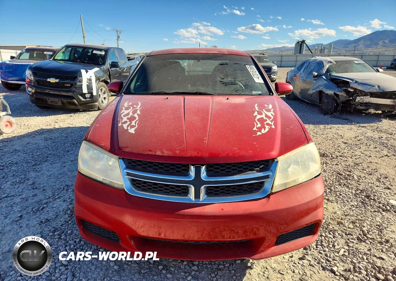 2012 Dodge Avenger Sxt VIN:1C3CDZCB9CN208781 - 5