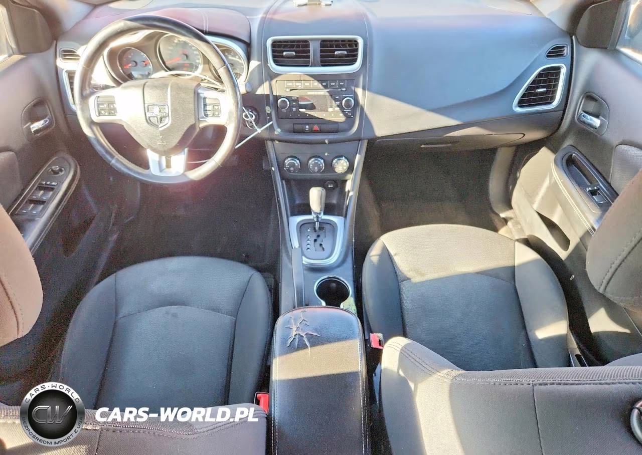2012 Dodge Avenger Sxt VIN:1C3CDZCB9CN208781 - 8