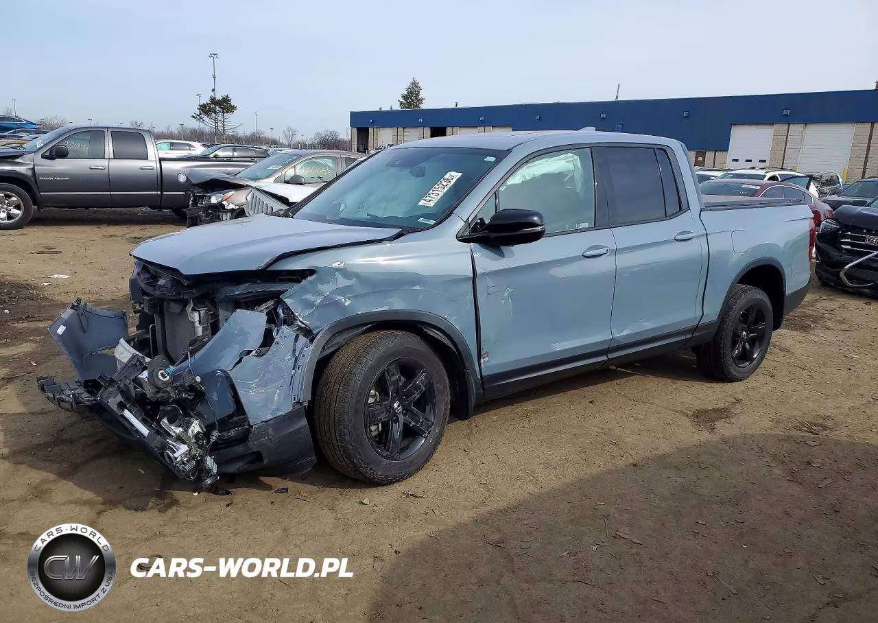 2022 Honda Ridgeline Black Edition
