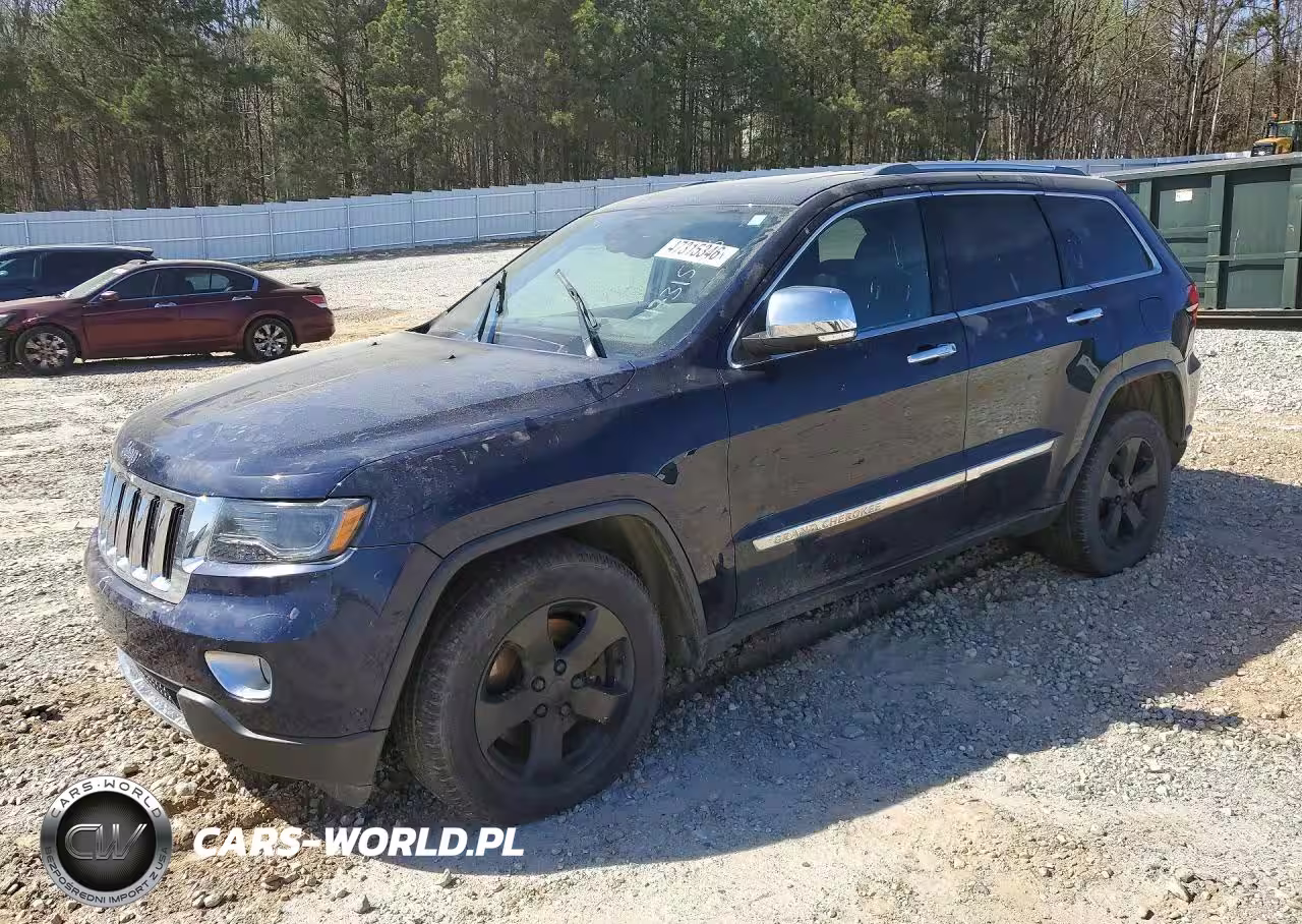 2012 Jeep Grand Cherokee Limited