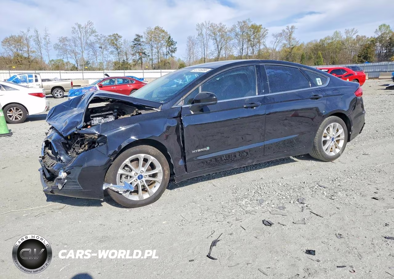 2019 Ford Fusion Se