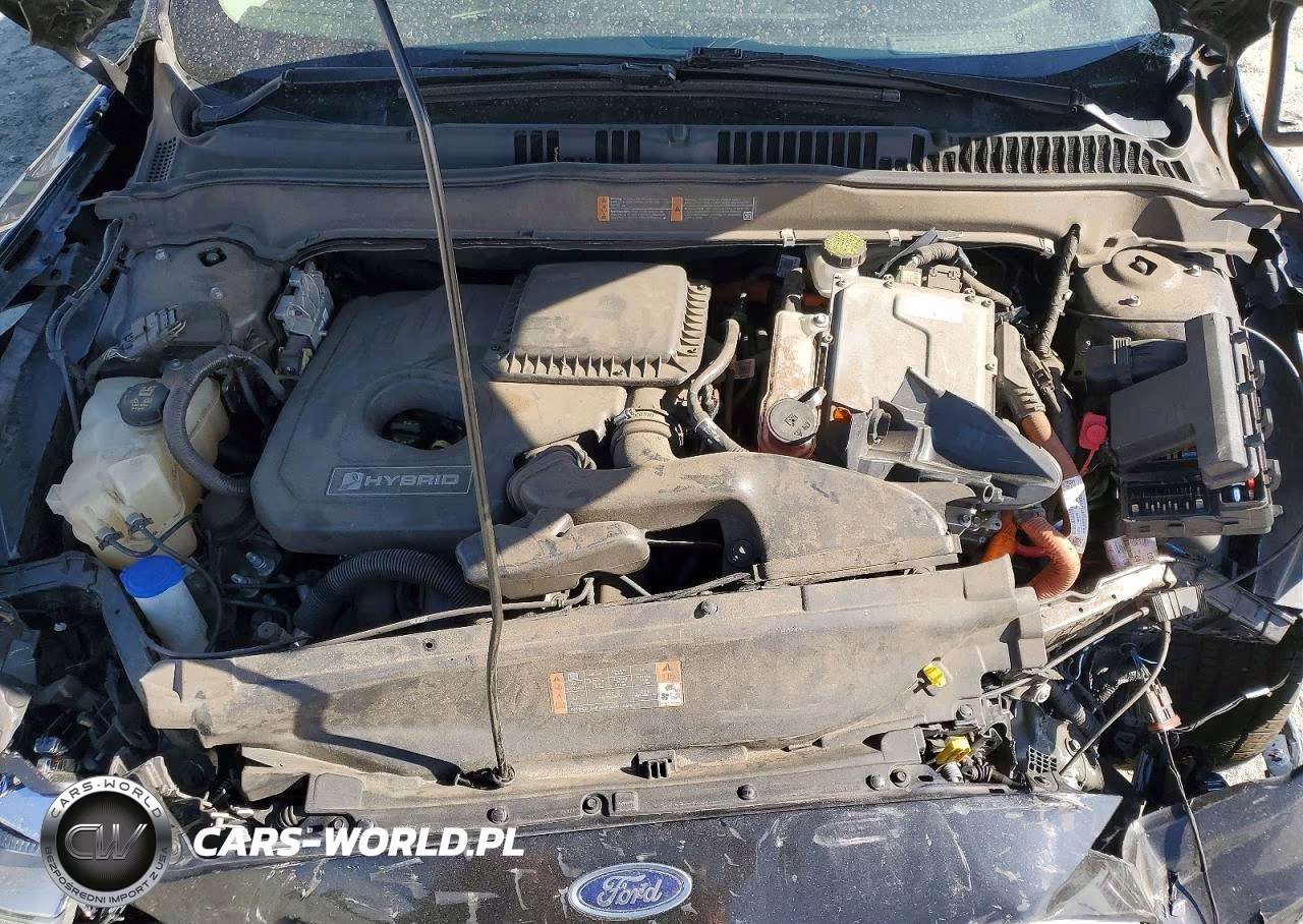 2019 Ford Fusion Se VIN:3FA6P0LU2KR204151 - 11