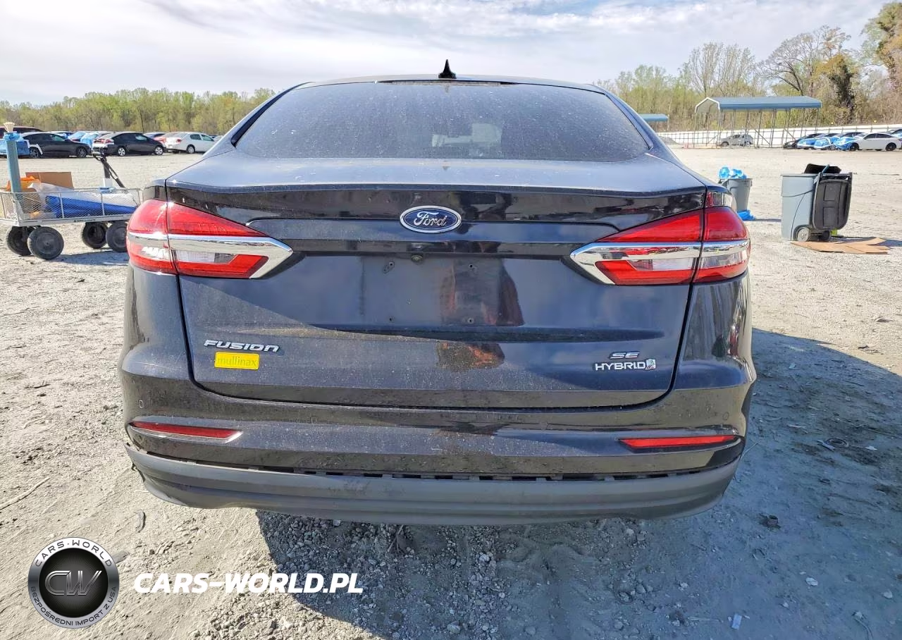 2019 Ford Fusion Se VIN:3FA6P0LU2KR204151 - 6