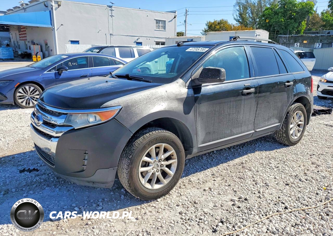 2013 Ford Edge Se