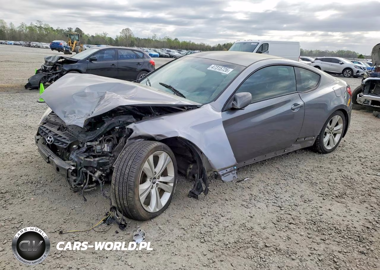 2012 Hyundai Genesis Coupe 2.0T