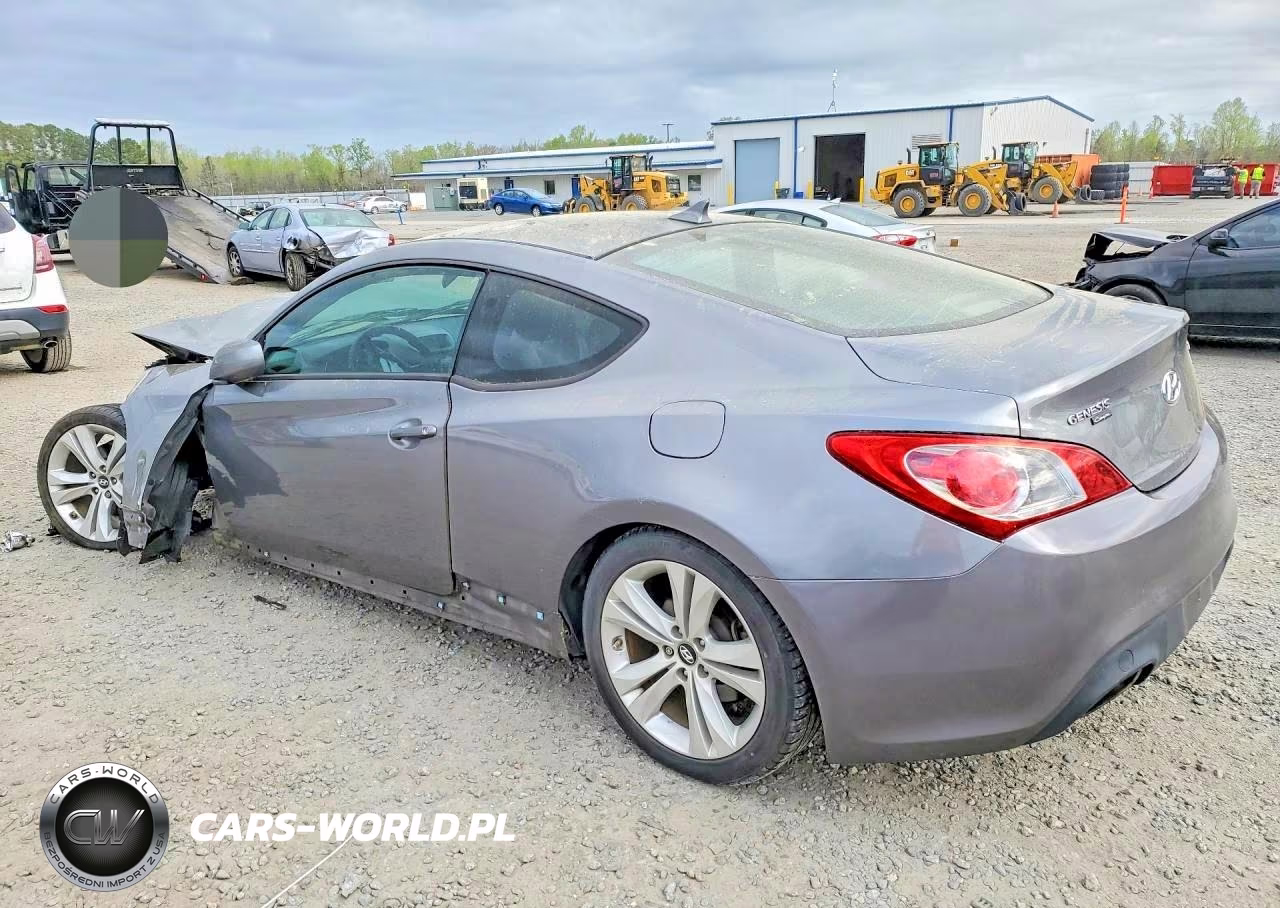 2012 Hyundai Genesis Coupe 2.0T VIN:KMHHT6KD7CU074554 - 2