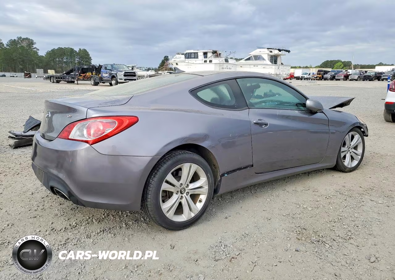2012 Hyundai Genesis Coupe 2.0T VIN:KMHHT6KD7CU074554 - 3
