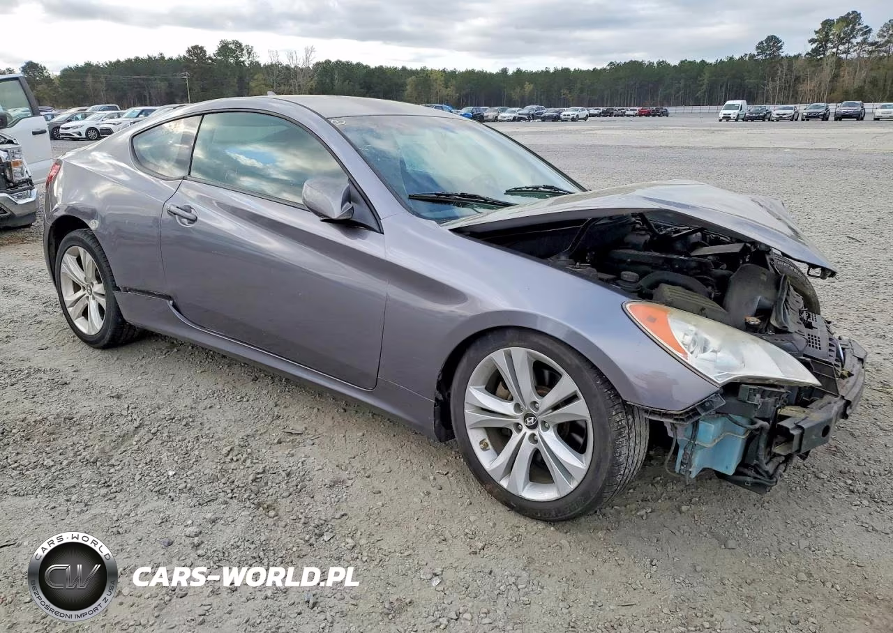 2012 Hyundai Genesis Coupe 2.0T VIN:KMHHT6KD7CU074554 - 4