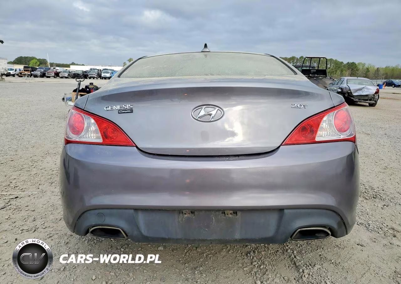 2012 Hyundai Genesis Coupe 2.0T VIN:KMHHT6KD7CU074554 - 6