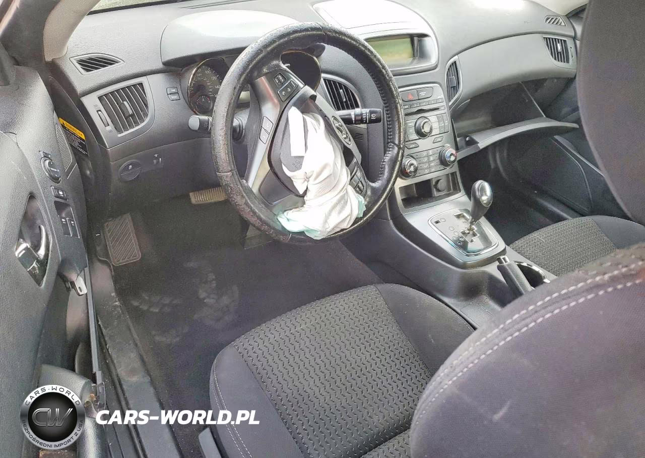 2012 Hyundai Genesis Coupe 2.0T VIN:KMHHT6KD7CU074554 - 8