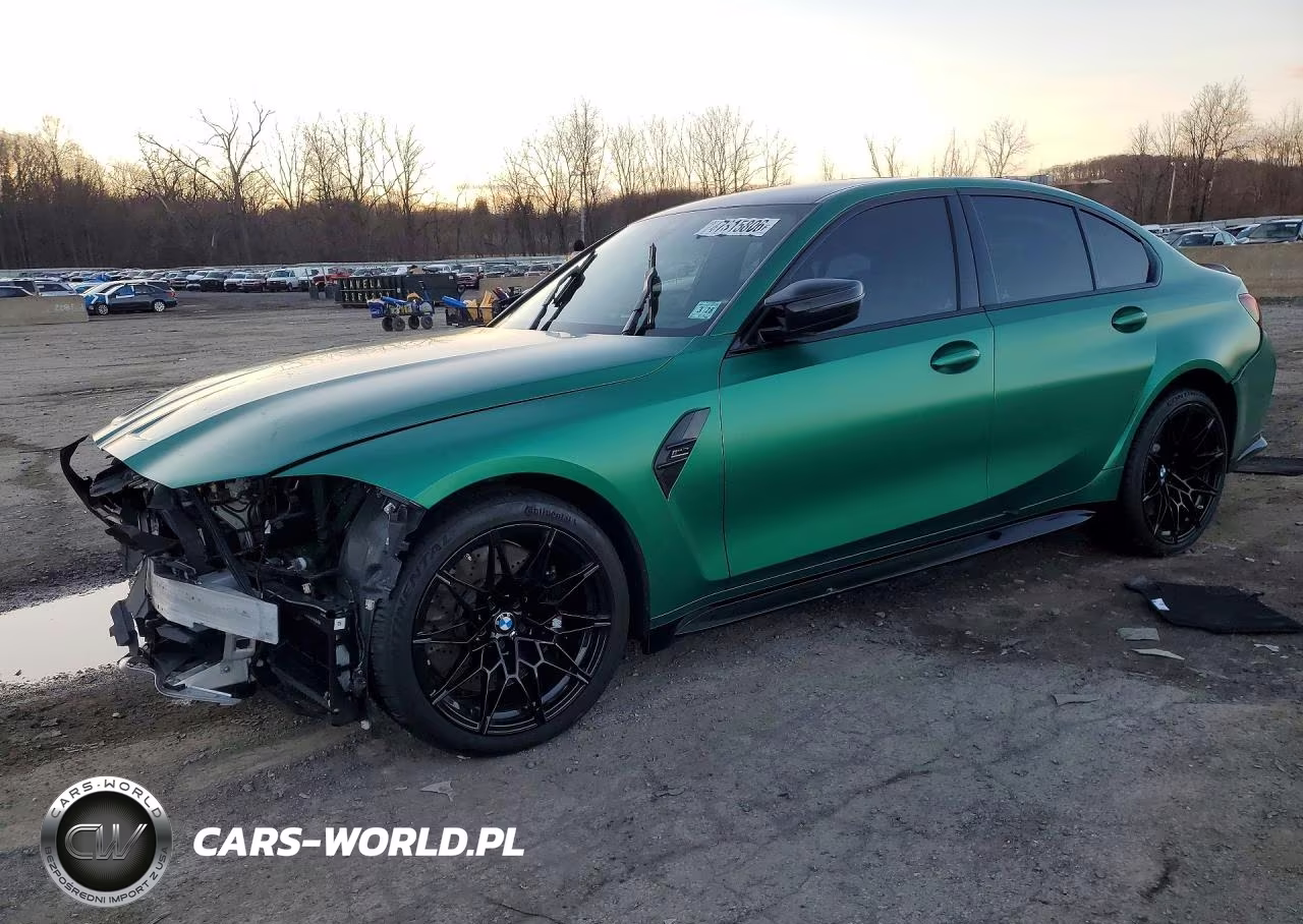 2023 BMW M3 Competition