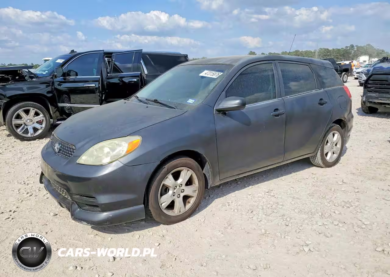 2003 Toyota Matrix Xr