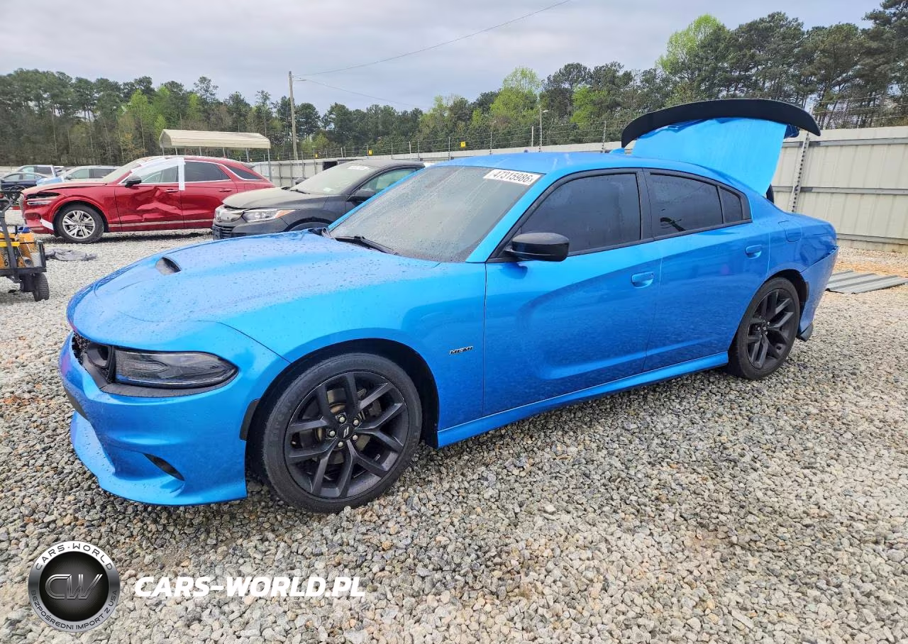 2019 Dodge Charger R-T VIN:2C3CDXCT1KH510988 - 1