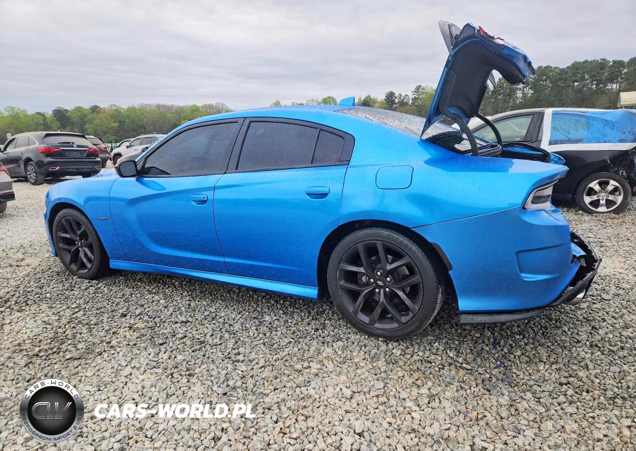 2019 Dodge Charger R-T VIN:2C3CDXCT1KH510988 - 2