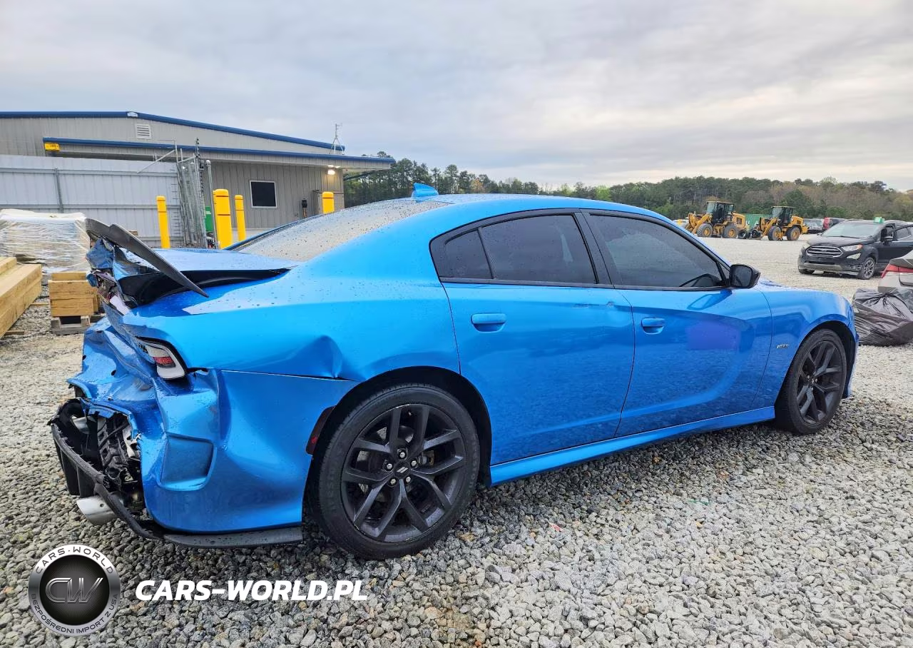 2019 Dodge Charger R-T VIN:2C3CDXCT1KH510988 - 3
