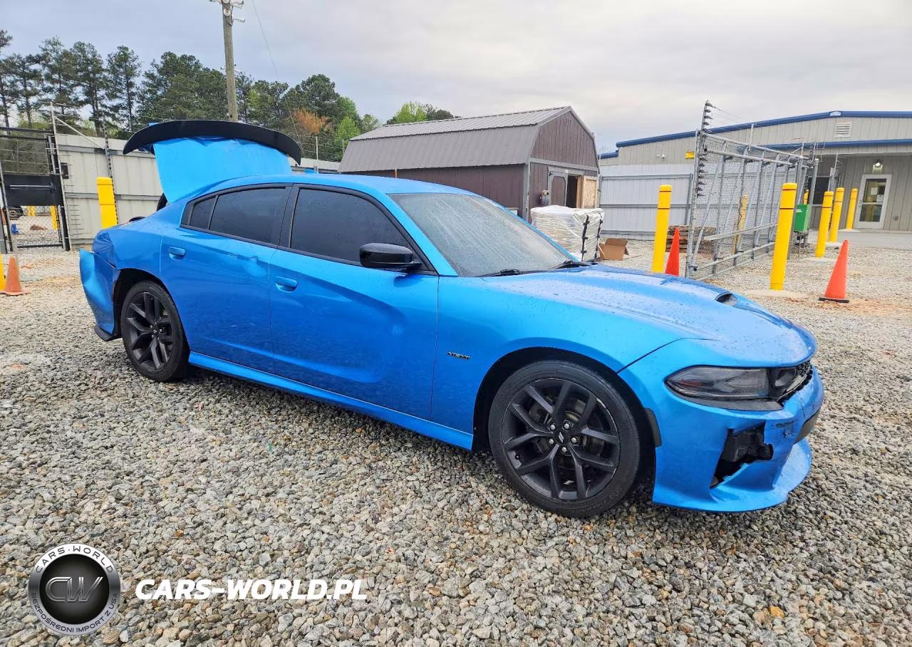 2019 Dodge Charger R-T VIN:2C3CDXCT1KH510988 - 4
