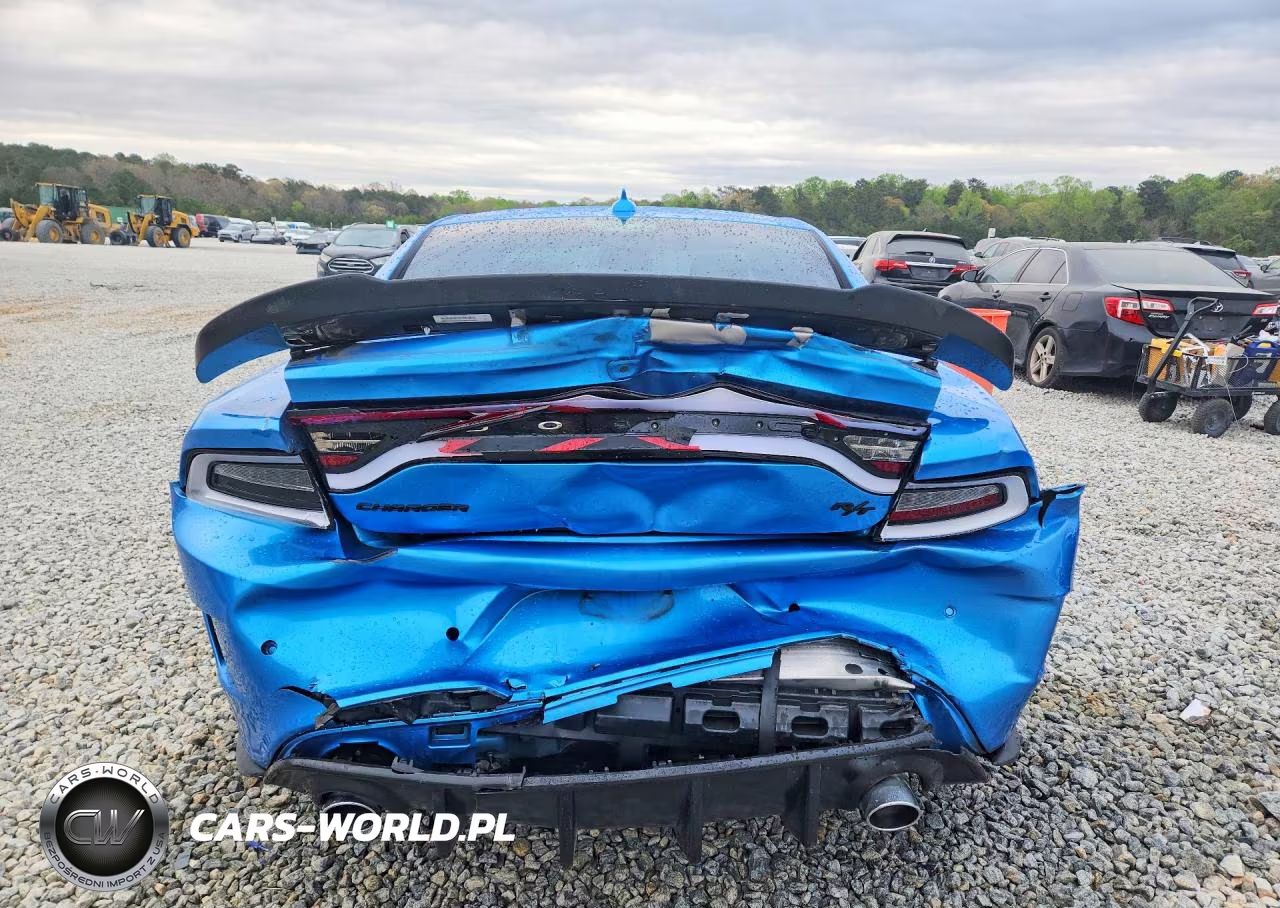 2019 Dodge Charger R-T VIN:2C3CDXCT1KH510988 - 6