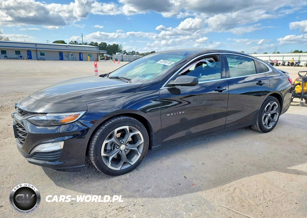 2019 Chevrolet Malibu Rs
