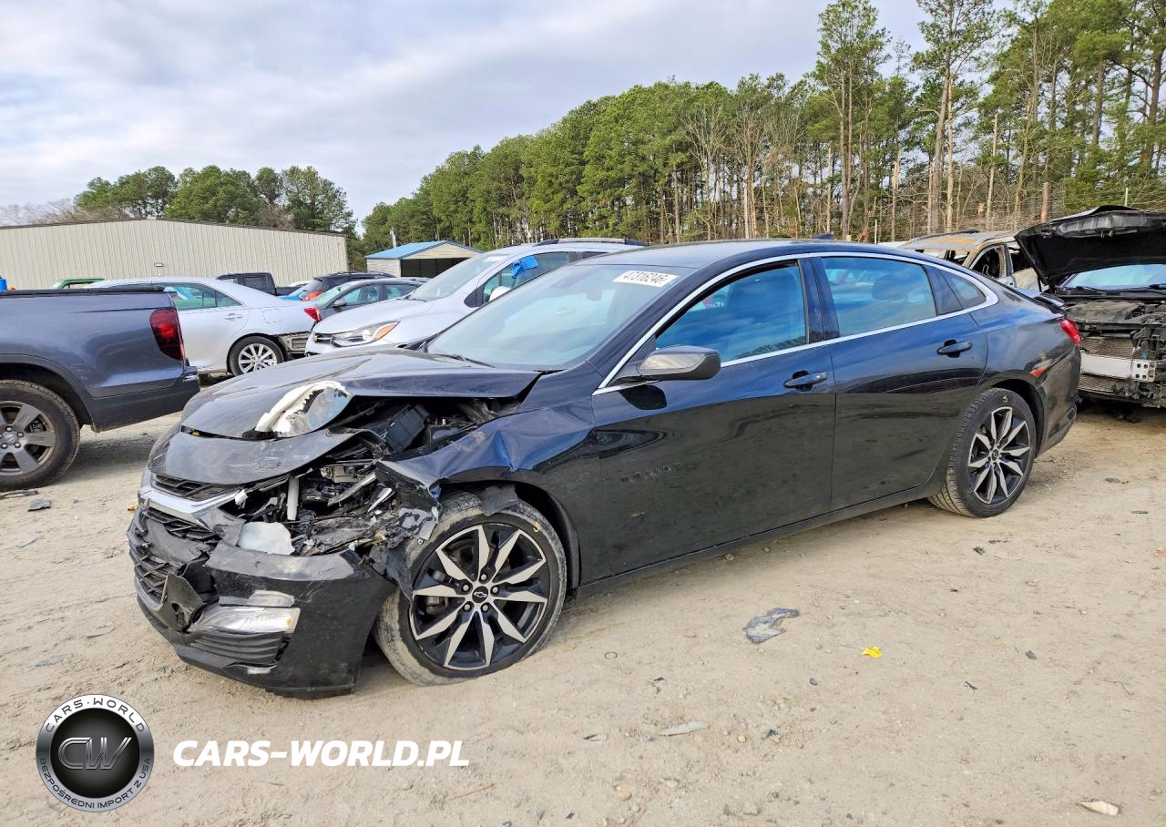2022 Chevrolet Malibu Rs