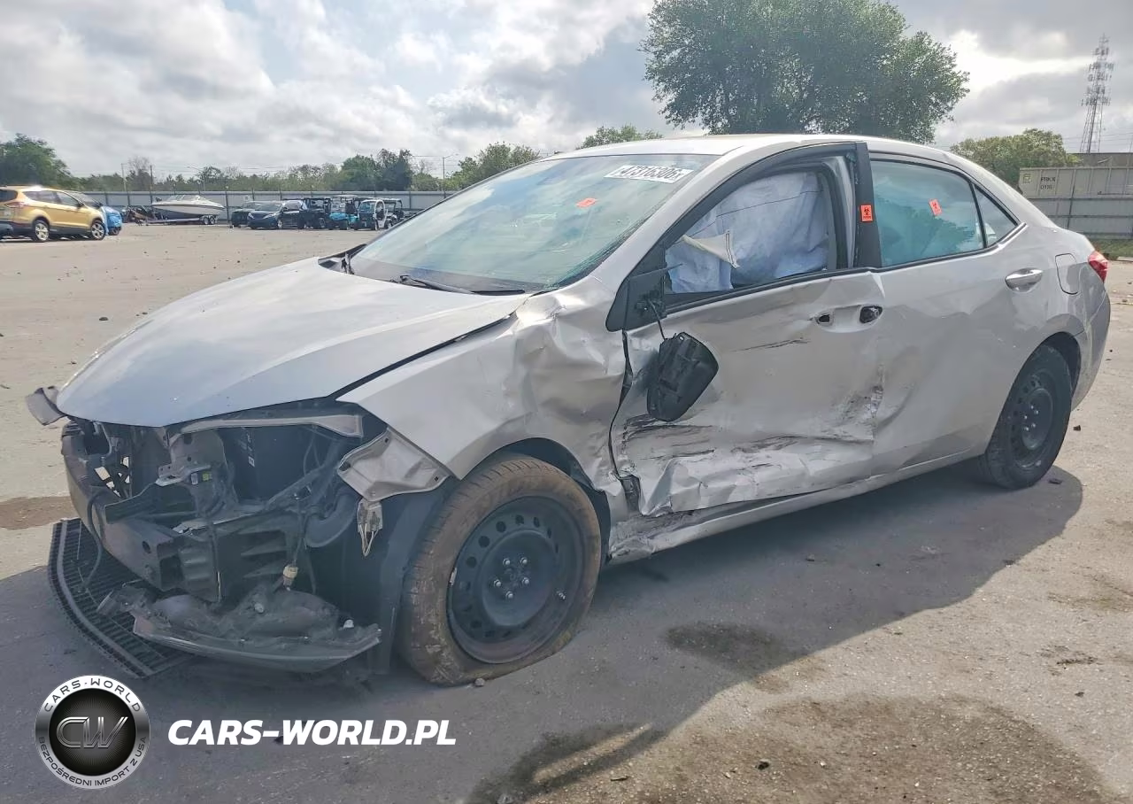 2019 Toyota Corolla Le – zdjęcie 1 z 12