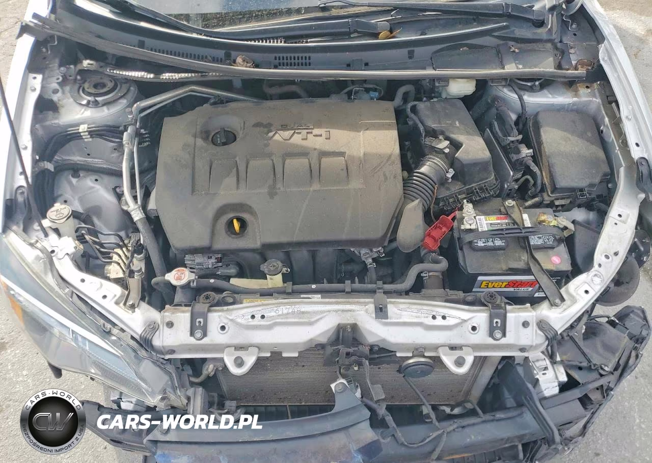 2019 Toyota Corolla Le VIN:2T1BURHE0KC233516 - 11