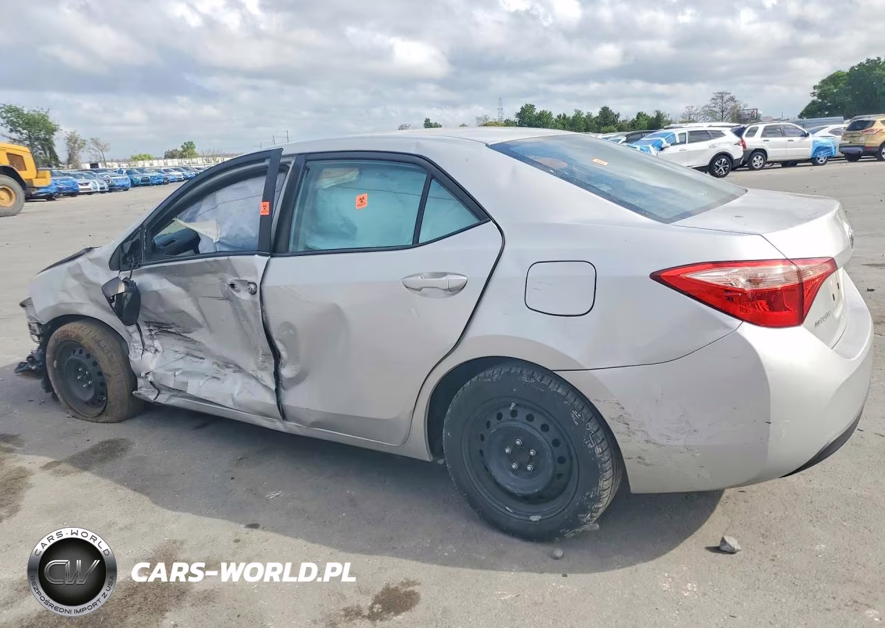 2019 Toyota Corolla Le VIN:2T1BURHE0KC233516 - 2