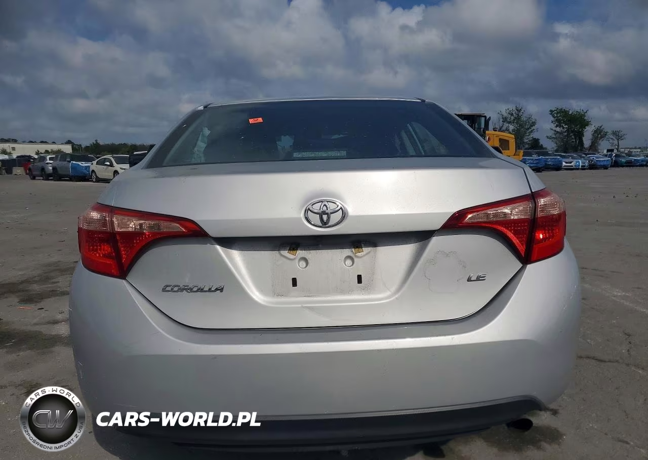2019 Toyota Corolla Le VIN:2T1BURHE0KC233516 - 6