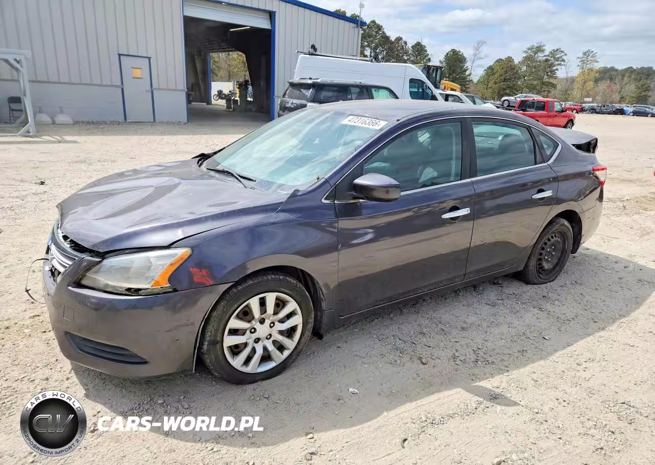 2013 Nissan Sentra S