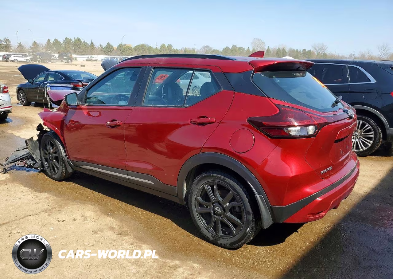2023 Nissan Kicks Sr VIN:3N1CP5DV8PL484849 - 2