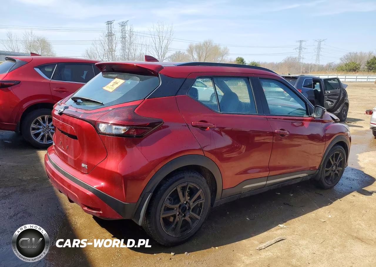2023 Nissan Kicks Sr VIN:3N1CP5DV8PL484849 - 3