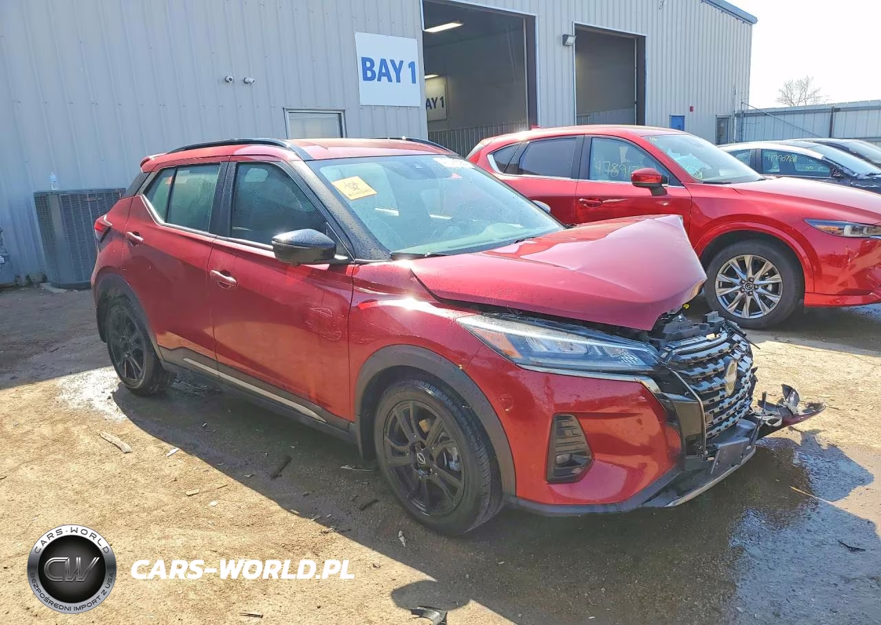 2023 Nissan Kicks Sr VIN:3N1CP5DV8PL484849 - 4