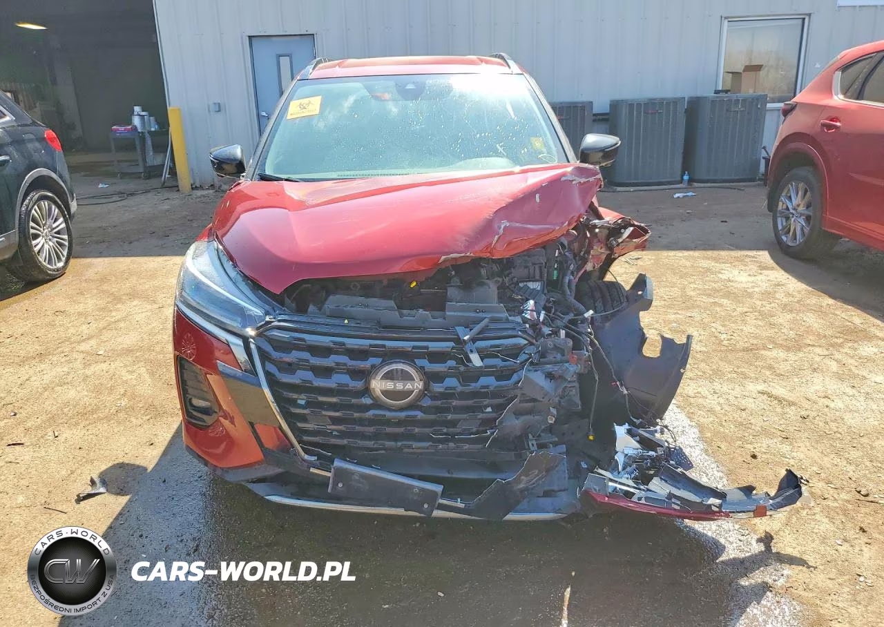 2023 Nissan Kicks Sr VIN:3N1CP5DV8PL484849 - 5