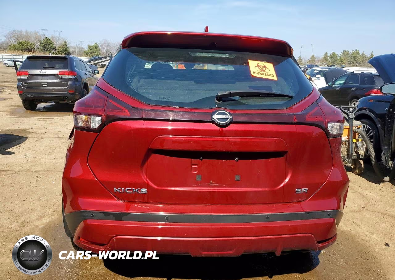2023 Nissan Kicks Sr VIN:3N1CP5DV8PL484849 - 6