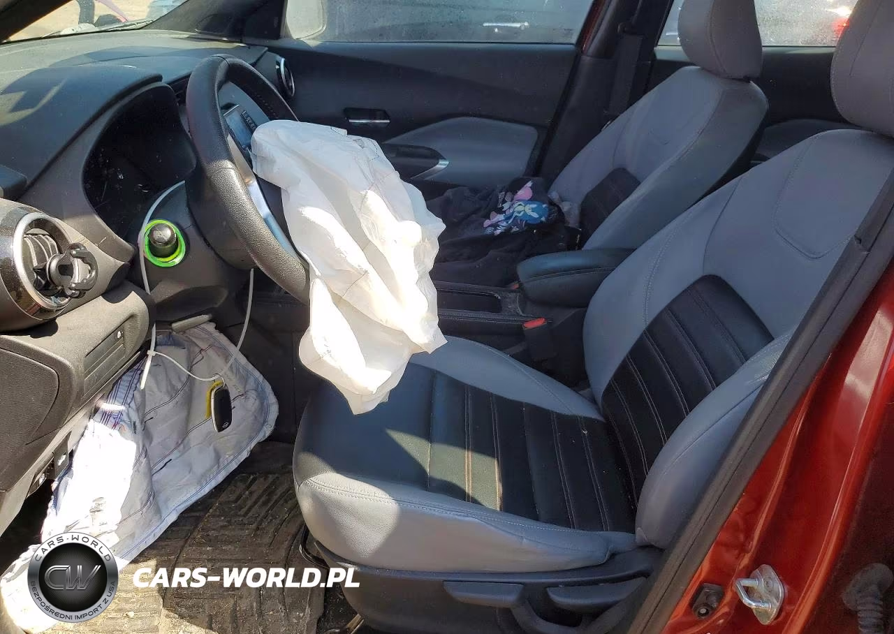 2023 Nissan Kicks Sr VIN:3N1CP5DV8PL484849 - 7