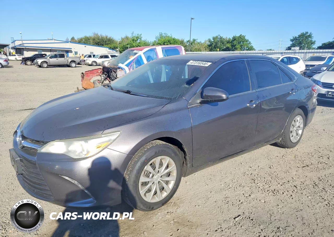 2017 Toyota Camry Le