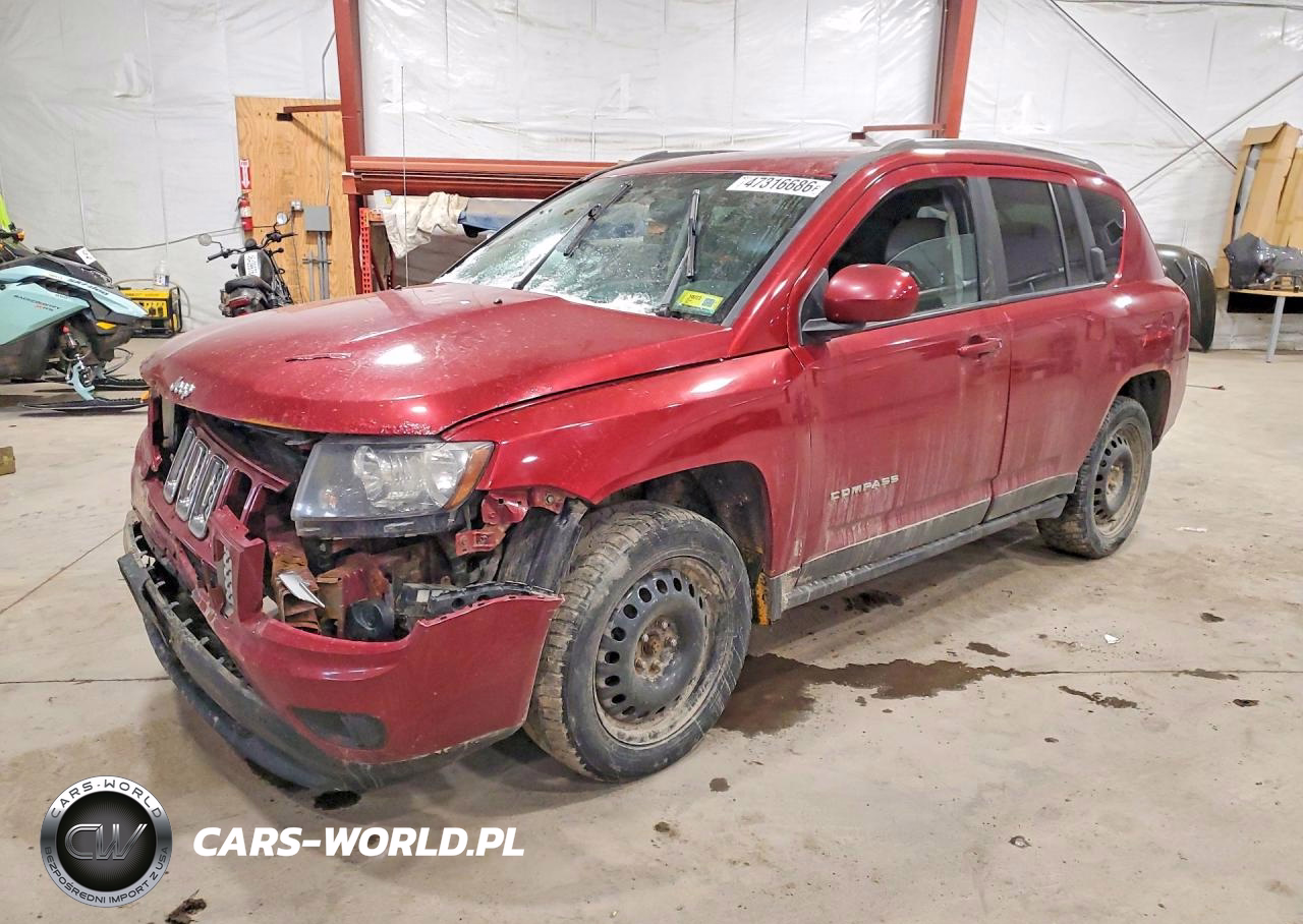 2014 Jeep Compass Latitude