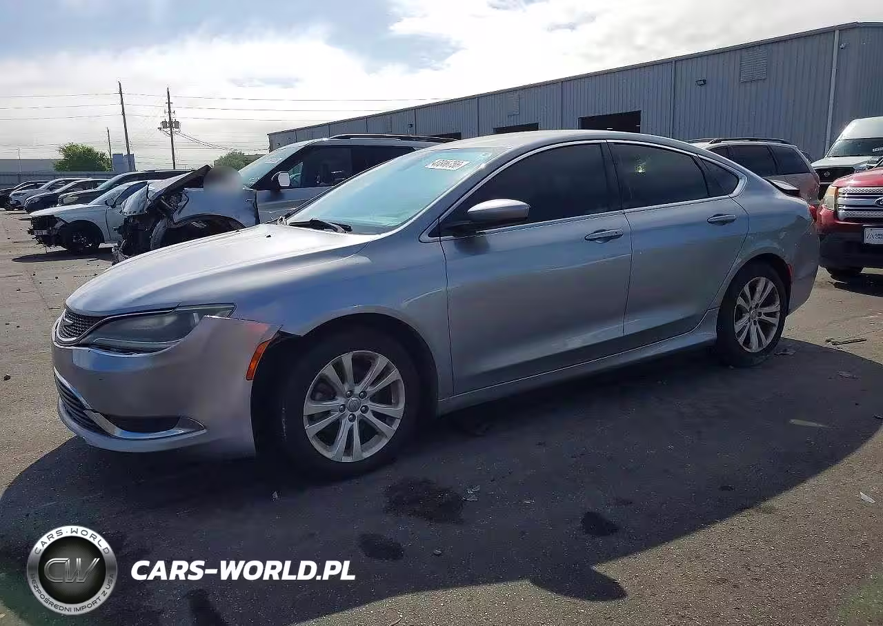 2015 Chrysler 200 Limited