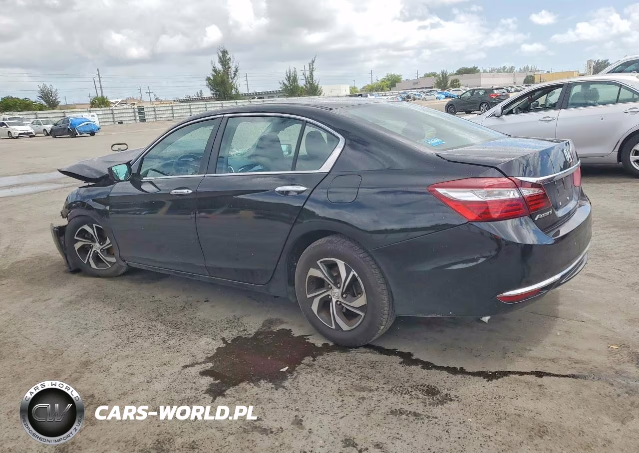 2017 Honda Accord Lx VIN:1HGCR2F36HA251841 - 2