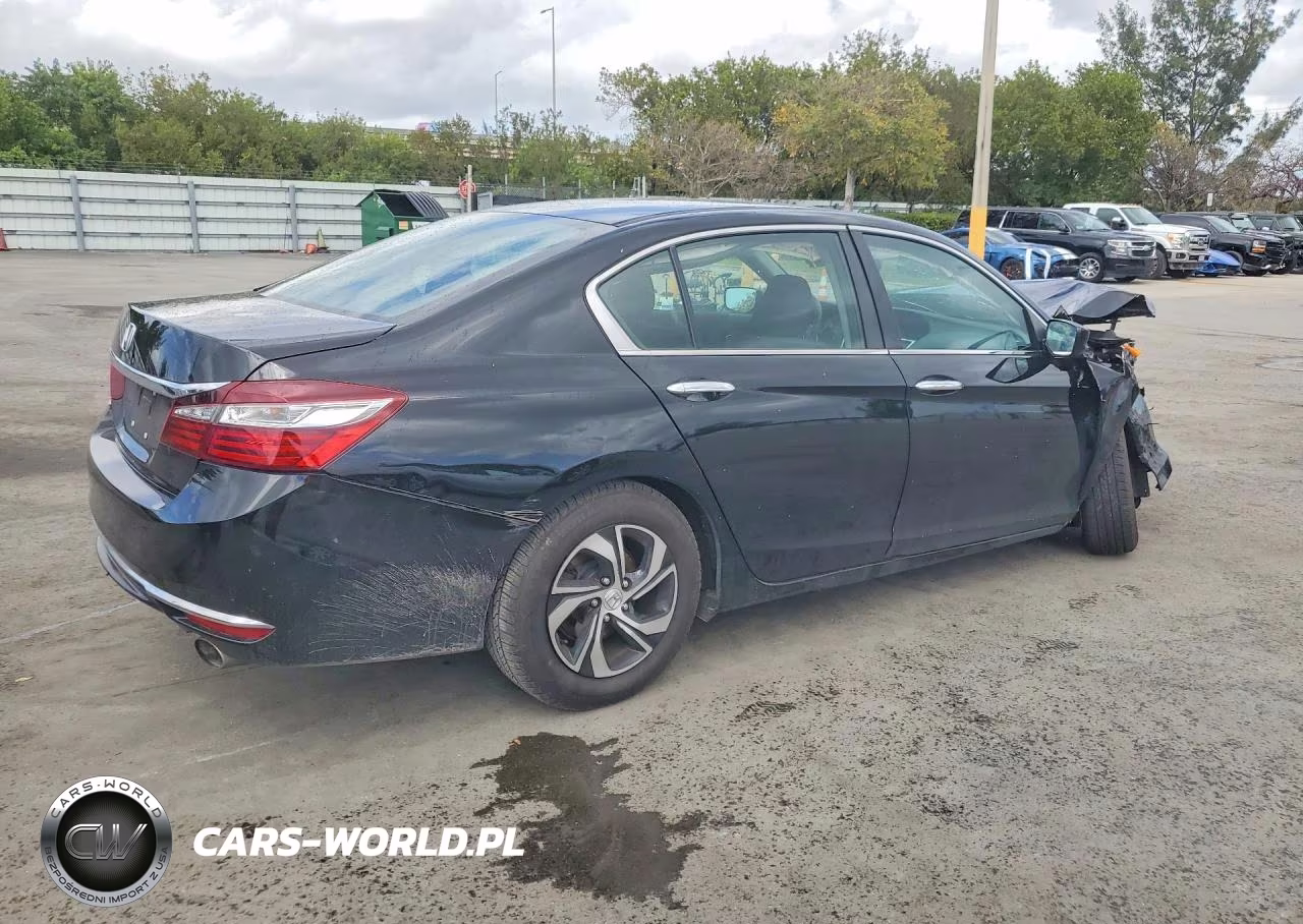 2017 Honda Accord Lx VIN:1HGCR2F36HA251841 - 3