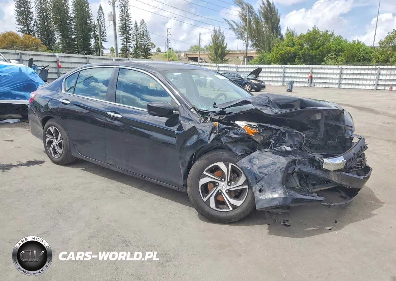2017 Honda Accord Lx VIN:1HGCR2F36HA251841 - 4
