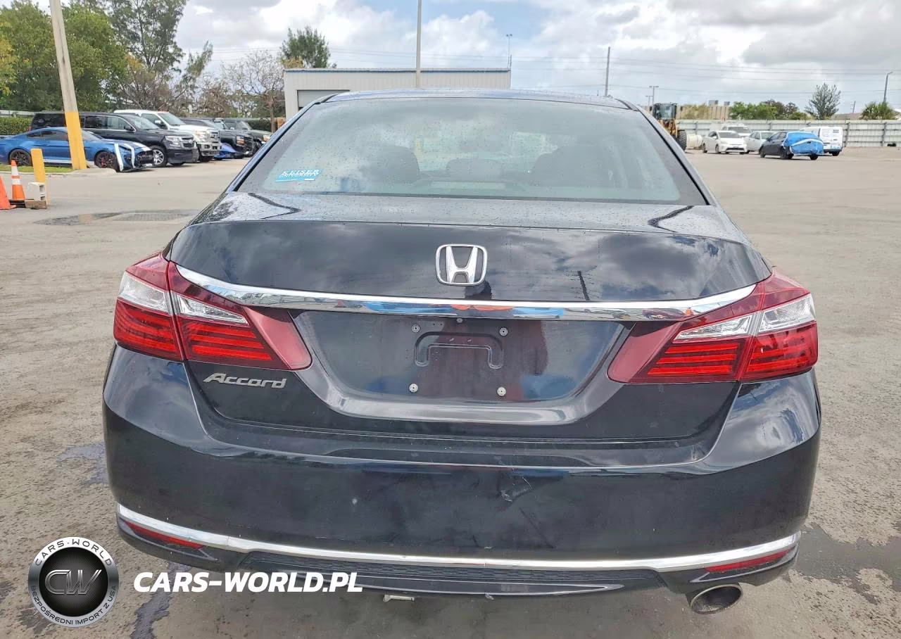 2017 Honda Accord Lx VIN:1HGCR2F36HA251841 - 6