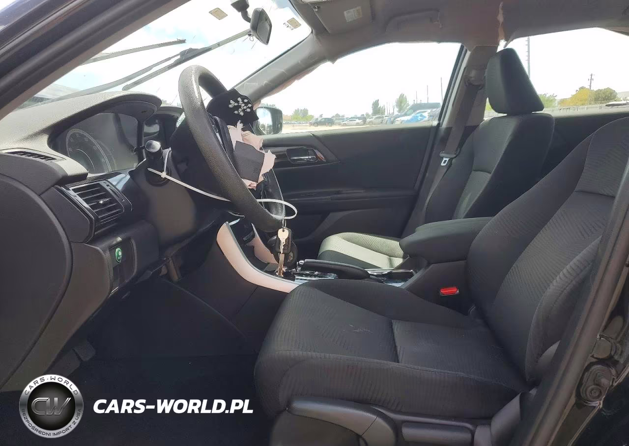 2017 Honda Accord Lx VIN:1HGCR2F36HA251841 - 7
