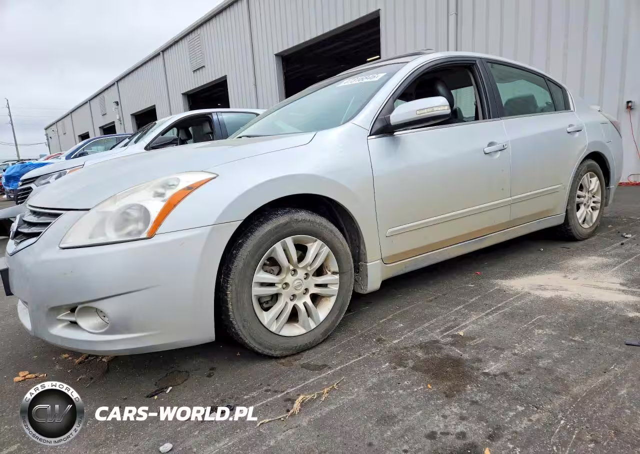 2012 Nissan Altima 2.5