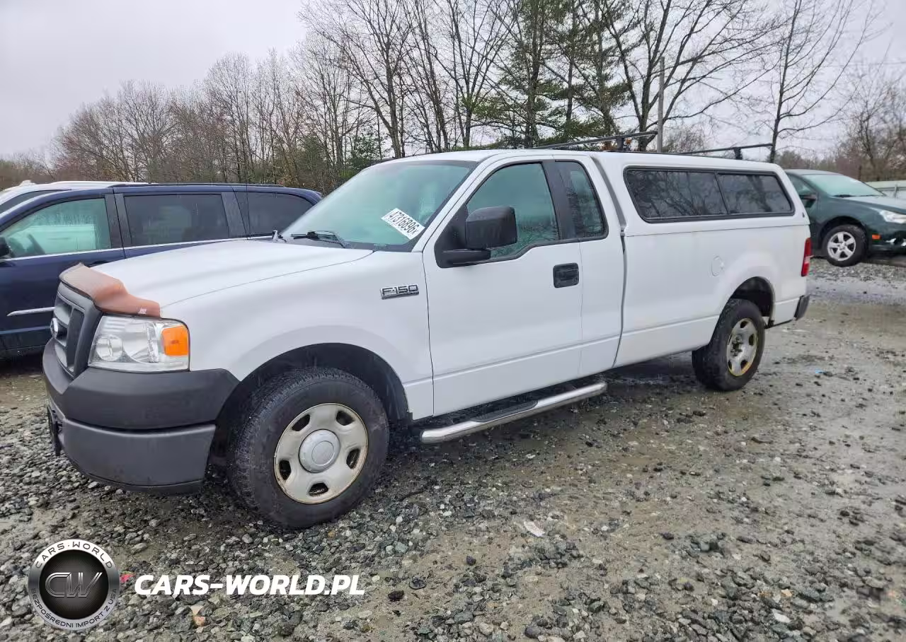 2008 Ford F-150 Stx-Xl-Xlt