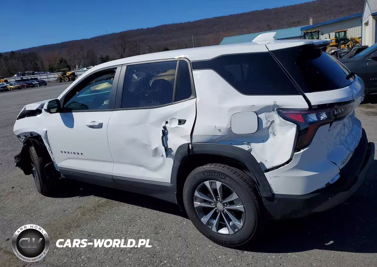 2026 Chevrolet Equinox Lt VIN:3GNAXPEG2TL224934 - 2