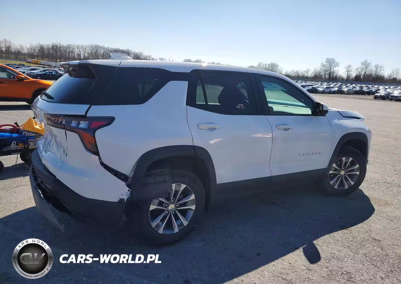 2026 Chevrolet Equinox Lt VIN:3GNAXPEG2TL224934 - 3