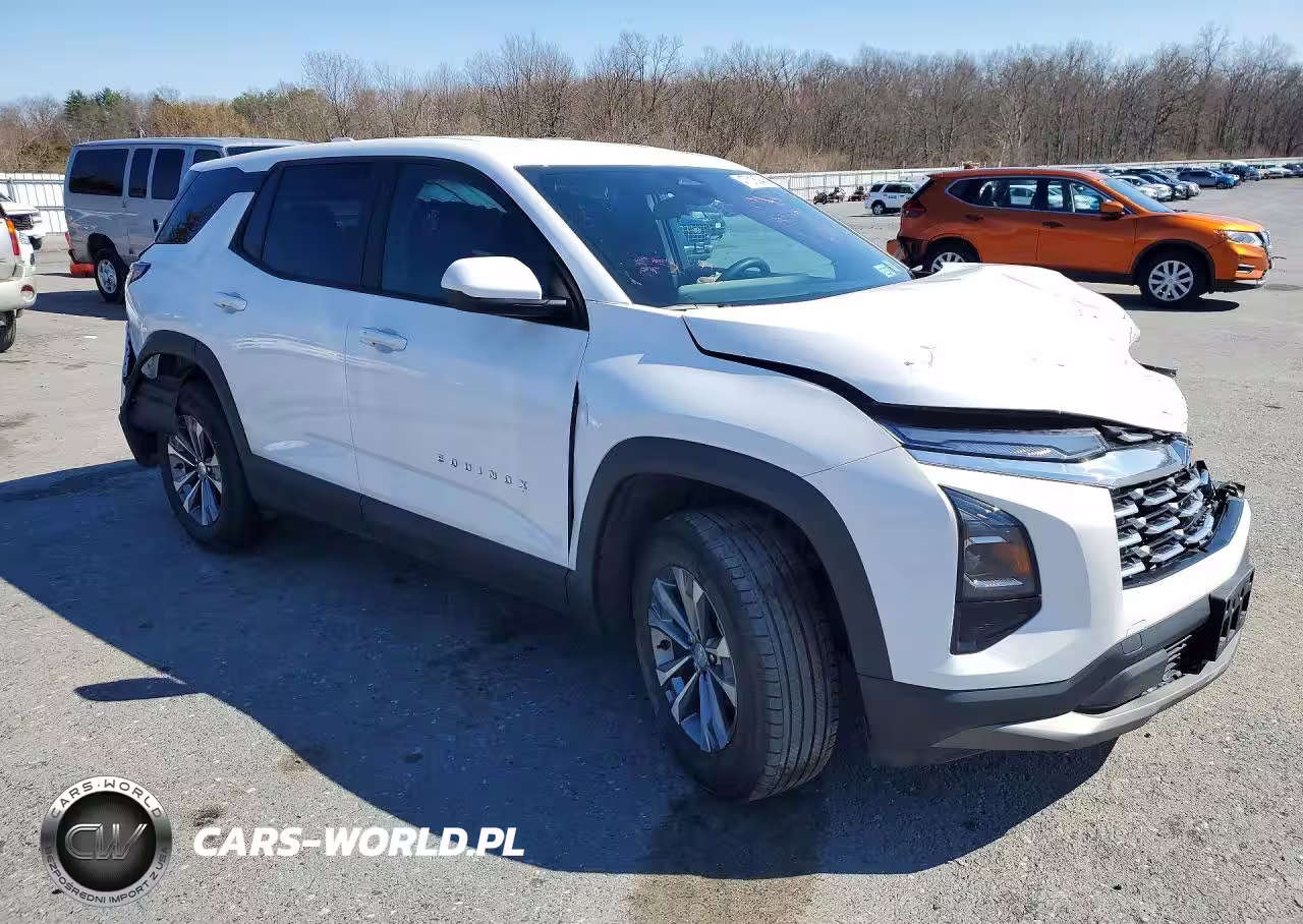 2026 Chevrolet Equinox Lt VIN:3GNAXPEG2TL224934 - 4
