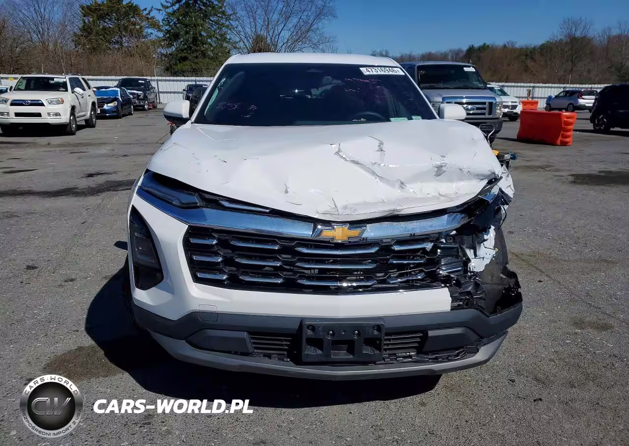 2026 Chevrolet Equinox Lt VIN:3GNAXPEG2TL224934 - 5