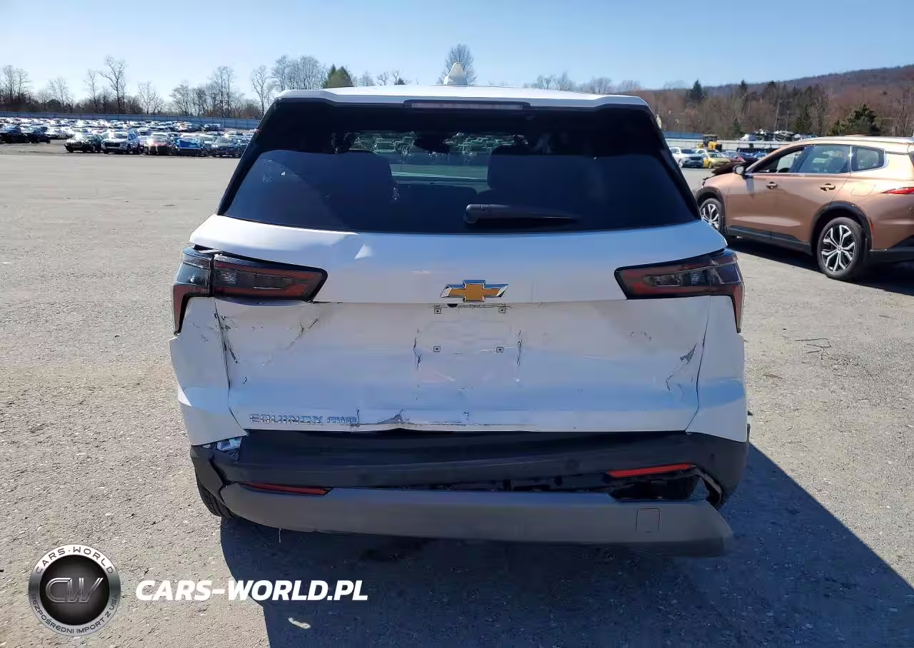 2026 Chevrolet Equinox Lt VIN:3GNAXPEG2TL224934 - 6