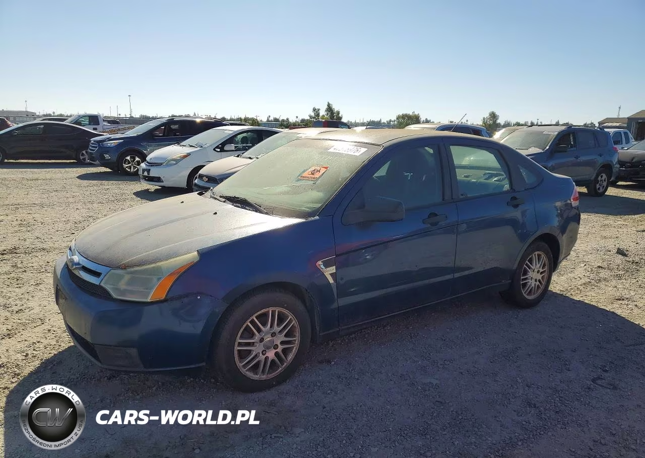 2008 Ford Focus Se